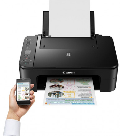 Багатофункціональний пристрій Canon PIXMA TS3340 black Wi-Fi (3771C007)-19-зображення