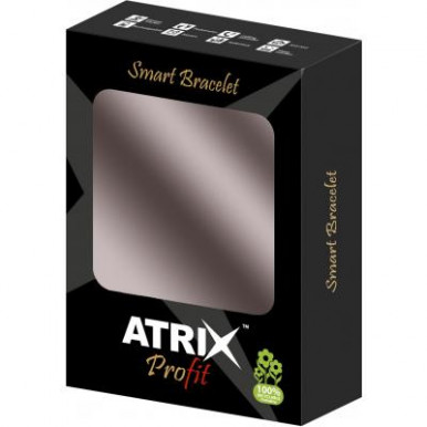 Фитнес браслет ATRIX Pro Health A1050 IPS Pulse and AD red (fbapha1050r)-9-изображение