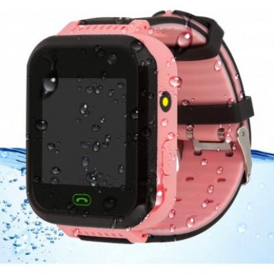 Смарт-часы Discovery iQ4400iP Hydro Camera LED Light (pink) Детские водонепроница (iQ4400ip pink)-9-изображение