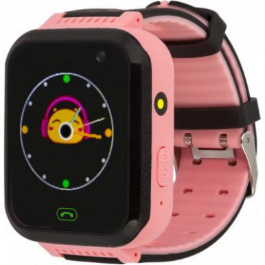 Смарт-годинник Discovery iQ4400iP Hydro Camera LED Light (pink) дитячий водонепронекн (iQ4400ip pink)-10-зображення