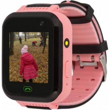 Смарт-часы Discovery iQ4400iP Hydro Camera LED Light (pink) Детские водонепроница (iQ4400ip pink)-11-изображение