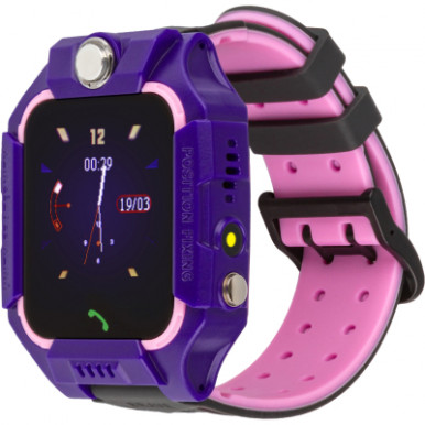 Смарт-часы Discovery D3000 THERMO LED Light purple Детские смарт часы-телефон с т (dscD3000thprpl)-6-изображение
