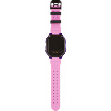 Смарт-годинник Discovery D3000 THERMO LED Light purple дитячий смарт годинник-телефон (dscD3000thprpl)-8-зображення