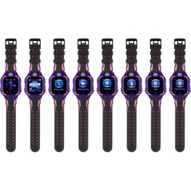 Смарт-часы Discovery D3000 THERMO LED Light purple Детские смарт часы-телефон с т (dscD3000thprpl)-9-изображение