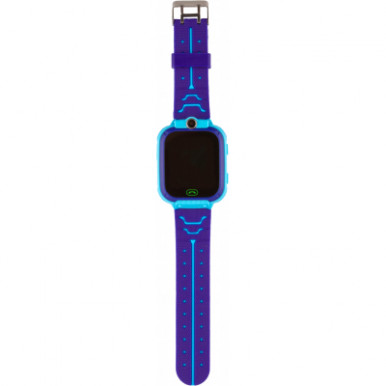 Смарт-часы Discovery iQ3700 Camera LED Light Blue Детские смарт часы-телефон трек (iQ3700 Blue)-7-изображение