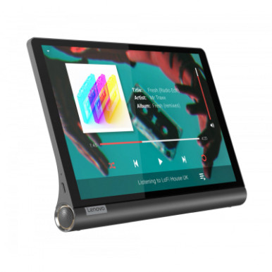 Планшет Lenovo Yoga Smart Tab 4/64 WiFi Iron Grey (ZA3V0040UA)-10-изображение