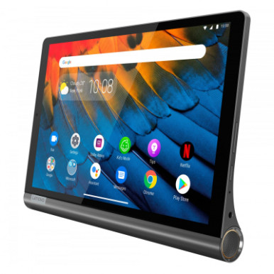 Планшет Lenovo Yoga Smart Tab 4/64 WiFi Iron Grey (ZA3V0040UA)-14-изображение