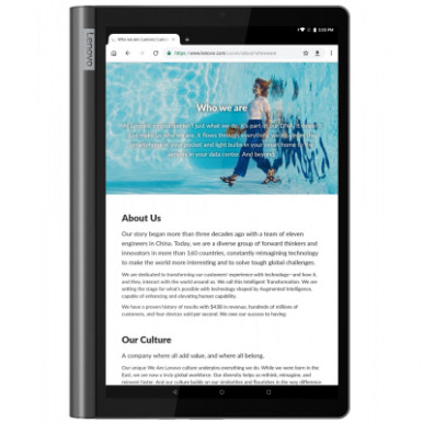 Планшет Lenovo Yoga Smart Tab 4/64 WiFi Iron Grey (ZA3V0040UA)-18-изображение