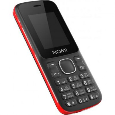 Мобільний телефон Nomi i188s Red-6-зображення