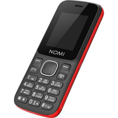 Мобільний телефон Nomi i188s Red-7-зображення