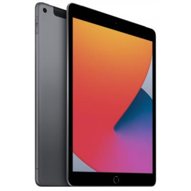 Планшет Apple A2429 iPad 10.2" Wi-Fi+LTE 32GB Space Grey (MYMH2RK/A)-8-зображення