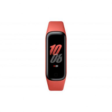 Фитнес браслет Samsung SM-R220 (Galaxy Fit2) Red (SM-R220NZRASEK)-6-изображение