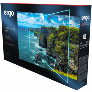 Телевизор Ergo 43DFS7000-15-изображение