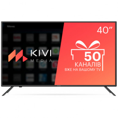 Телевізор Kivi 40F710KB-10-зображення