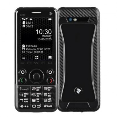 Мобильный телефон 2E E240 POWER Black (680576170088)-11-изображение