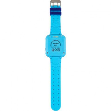 Смарт-часы AmiGo GO002 Swimming Camera WIFI Blue-10-изображение