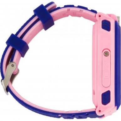 Смарт-часы AmiGo GO002 Swimming Camera WIFI Pink-8-изображение