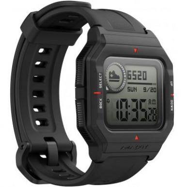 Смарт-часы Amazfit Neo Smart watch, Black-2-изображение