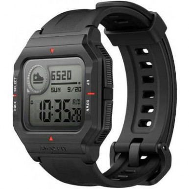 Смарт-часы Amazfit Neo Smart watch, Black-3-изображение
