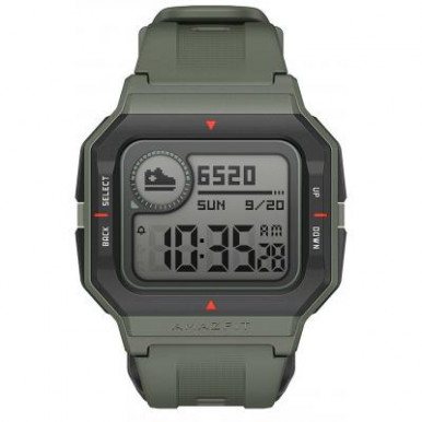 Смарт-часы Amazfit Neo Smart watch, Green-1-изображение