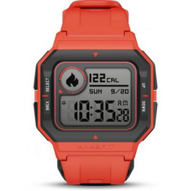 Смарт-годинник Amazfit Neo Smart watch, Red-1-зображення