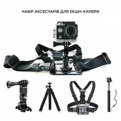 Экшн-камера AirOn Simple Full HD kit 30in1 (69477915500061)-10-изображение