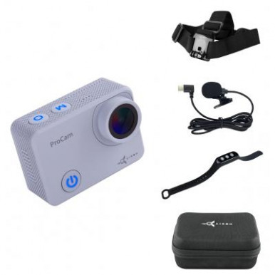 Екшн-камера AirOn ProCam 7 Touch blogger kit 8in1 (69477915500058)-3-зображення