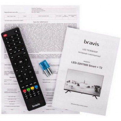 Телевизор Bravis LED-32H7000 Smart + T2-14-изображение