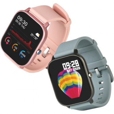 Смарт-годинник Globex Smart Watch Me (Pink)-13-зображення