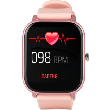 Смарт-часы Globex Smart Watch Me (Pink)-15-изображение