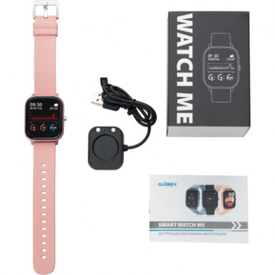 Смарт-часы Globex Smart Watch Me (Pink)-20-изображение