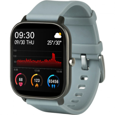 Смарт-годинник Globex Smart Watch Me (Gray)-11-зображення