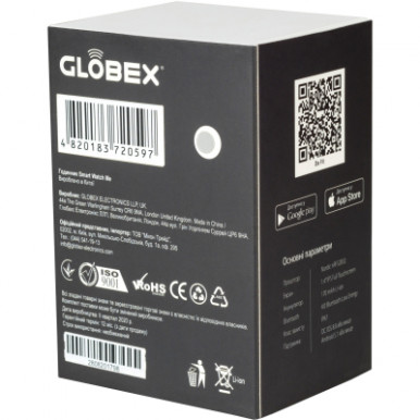 Смарт-годинник Globex Smart Watch Me (Gray)-21-зображення
