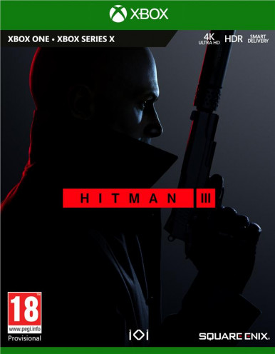 Игра Xbox Hitman 3 Standard Edition[Blu-Ray диск]-1-изображение