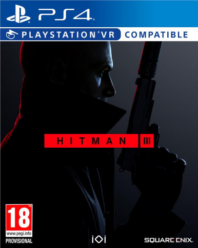 Игра PS4 Hitman 3 (Бесплатное обновление до версии PS5) [Blu-Ray диск]-1-изображение
