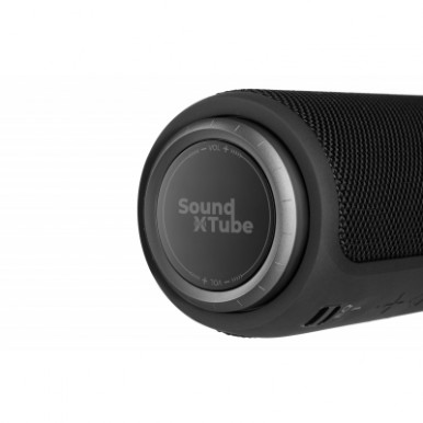 Акустическая система 2E SoundXTube TWS, MP3, Wireless, Waterproof Black-16-изображение
