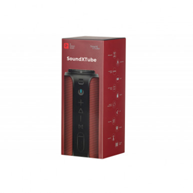 Акустична система 2E SoundXTube TWS, MP3, Wireless, Waterproof Red-12-зображення