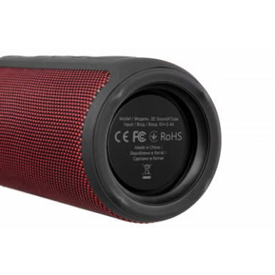 Акустическая система 2E SoundXTube TWS, MP3, Wireless, Waterproof Red-15-изображение