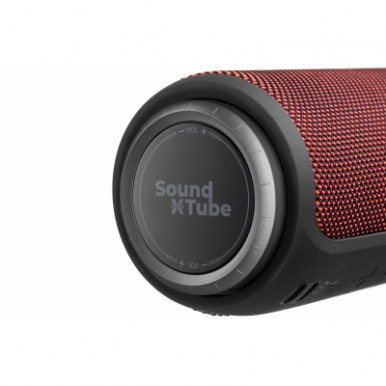Акустична система 2E SoundXTube TWS, MP3, Wireless, Waterproof Red-16-зображення