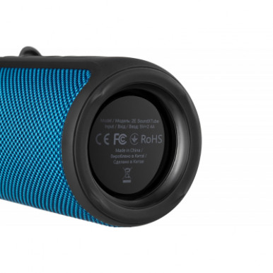 Акустическая система 2E SoundXTube TWS, MP3, Wireless, Waterproof Blue-18-изображение