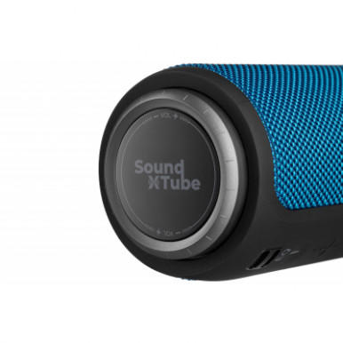 Акустична система 2E SoundXTube TWS, MP3, Wireless, Waterproof Blue-19-зображення