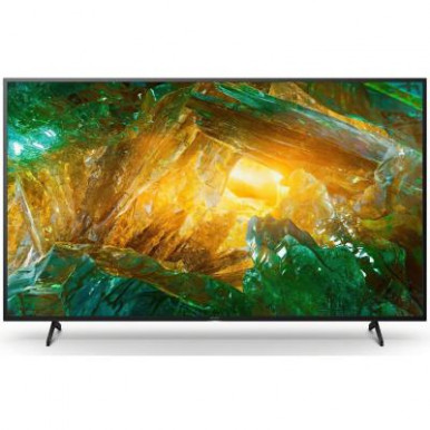 Телевизор 55" LED 4K Sony KD55XH8005BR Smart, Android, Black-8-изображение