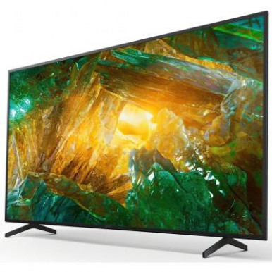 Телевiзор 55" LED 4K Sony KD55XH8005BR Smart, Android, Black-10-зображення