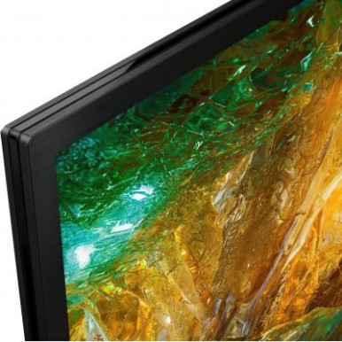 Телевiзор 55" LED 4K Sony KD55XH8005BR Smart, Android, Black-13-зображення