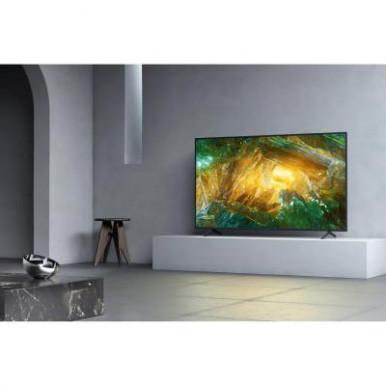 Телевiзор 55" LED 4K Sony KD55XH8005BR Smart, Android, Black-15-зображення