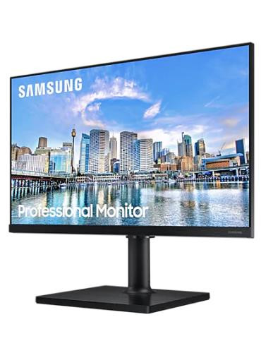Монитор LCD 24" Samsung F24T450F, HDMI, DP, mini-jack 3,5mm, USB, IPS, Pivot, 1920x1080, 75Hz, 5ms-1-изображение
