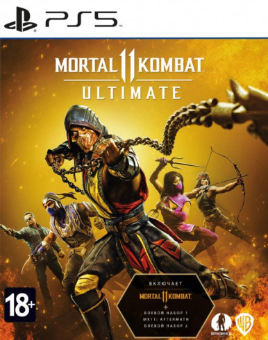 Програмний продукт на BD диску Mortal Kombat 11 Ultimate Edition [PS5, Russian subtitles]-1-зображення