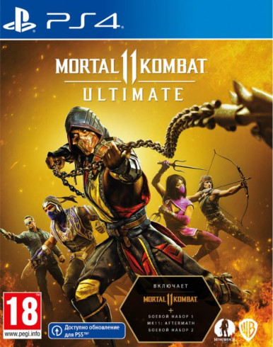 Игра PS4 Mortal Kombat 11 Ultimate Edition [Blu-Ray диск]-1-изображение