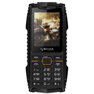 Мобільний телефон Sigma X-treme AZ68 Black Orange (4827798374917)-7-зображення