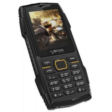Мобильный телефон Sigma X-treme AZ68 Black Orange (4827798374917)-13-изображение